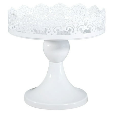 

Mini Macaroon Stand 15X15.5Cm White Metal Stand Up Candle Holder Cakepops Table Decorating Candy Bar Party