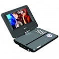 thumbnail image 1 of NAXA NPD-703 7 in. TFT LCD Swivel Screen Portable DVD Player with USB-SD-MMC Inputs, 1 of 5