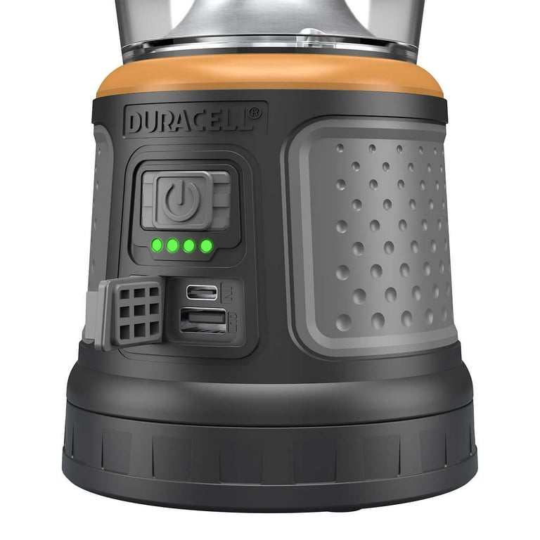 Duracell 2000 Lumens Flashlight, Tri Power Rechargeable Duracell 2000 Lumens Flashlight, Tri Power Rechargeable