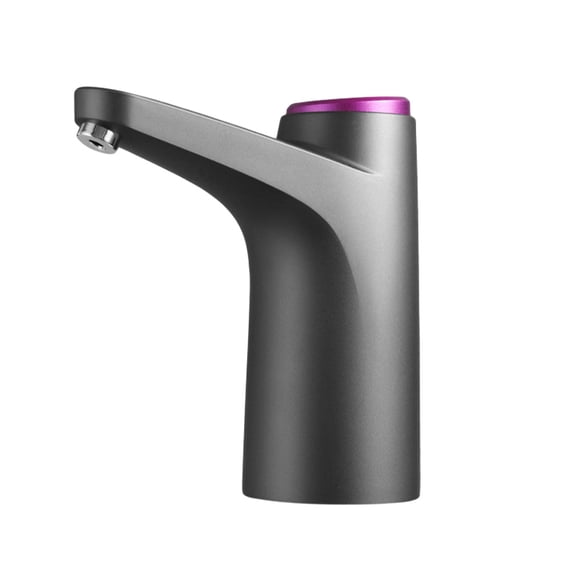 Bomba de agua eléctrica automática Wosthever 600ml 1200mAh con indicador LED y 2 modos