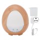 thumbnail image 1 of Desk Humidifier 200ml Colorful LED Aid Sleeping Auto Off 35db Quiet Aromatherapy Diffuser for Bedroom Office 100‑240V UK Plug, 1 of 5
