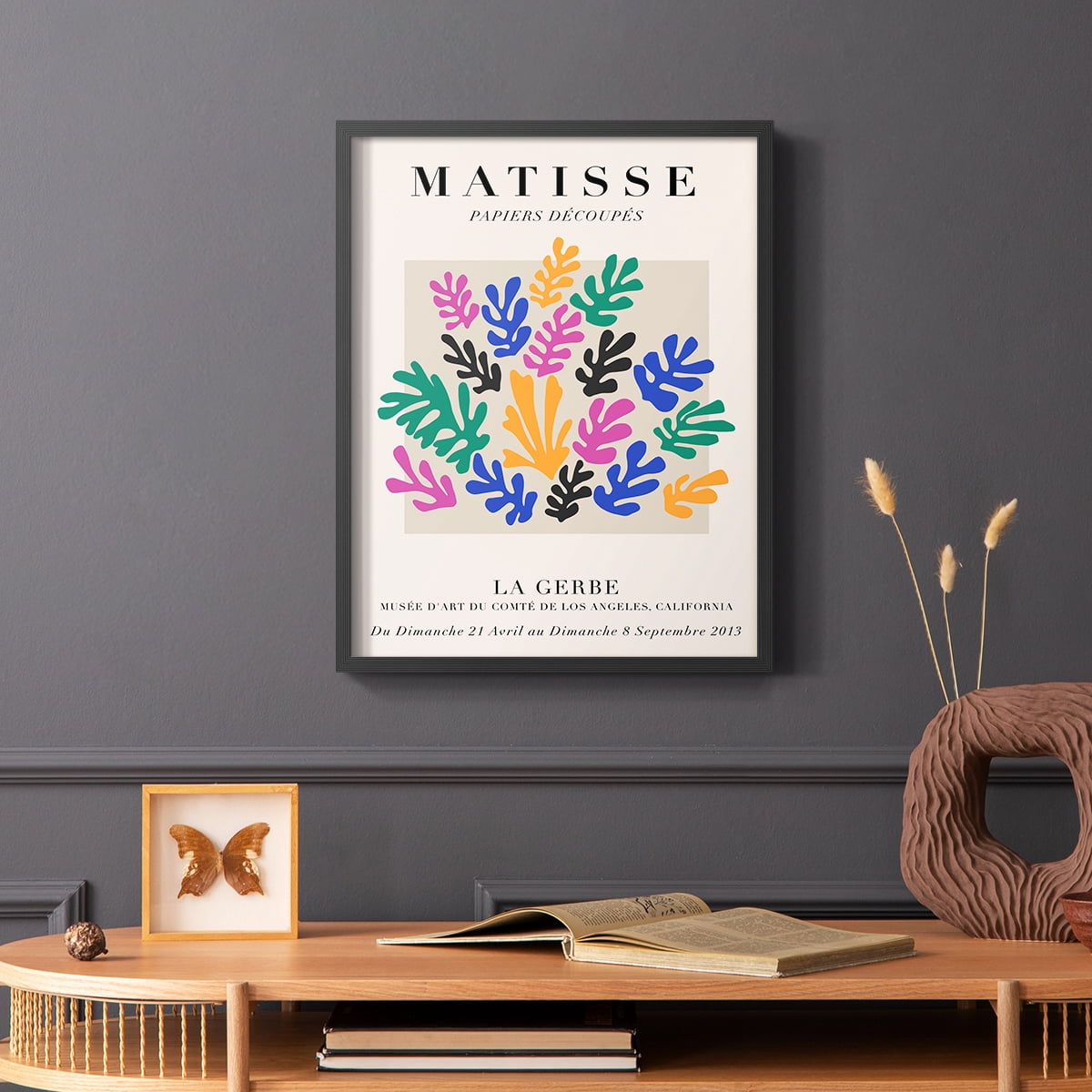 Matisse XC Framed Print - Solid Wood