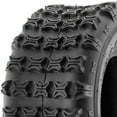 thumbnail image 3 of SunF A018 Pneu de Tracteur de Pelouse 18x9.5-8, Bande de Roulement à Bouton 6-PR /"H"-, 3 of 4