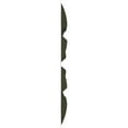 thumbnail image 3 of Ekena Millwork 19 5/8"W x 19 5/8"H Robin EnduraWall Decorative 3D Wall Panel, UltraCover Satin Hunt Club Green (12-Pack for 32.04 Sq. Ft.), 3 of 6