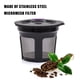 thumbnail image 3 of 1/4/6 PCS Filtros de café Cápsulas de café recargables ecológicas para Keurig 1.0 / 2.0 FLhrweasw Nuevo, 3 of 9
