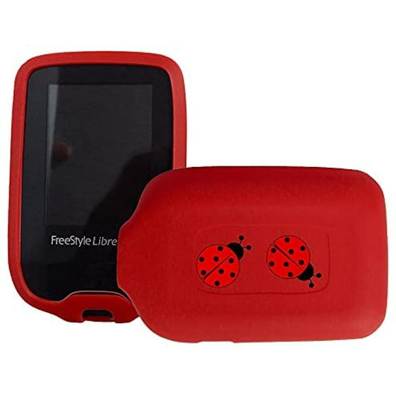 Premium Soft silicone protective cover for Freestyle Libre/Freestyle Libre 2/Freestyle Libre 14 Day Continuous Glucose Monitor