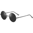 thumbnail image 1 of Gafas de sol polarizadas redondas vintage John Lennon para hombres y mujeres Gafas de sol hippie circulares, 1 of 5