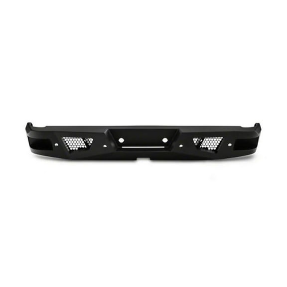 Black Horse Off Road Armour Super Heavy Duty Rear Bumper Matte Black Steel Fits select: 1999-2011,2013-2016 FORD F250