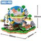thumbnail image 3 of MOC City 5452 piezas Global Village Mini Size Building Blocks Sets DIY Creative Earth Planet Diamond Bricks Juguetes para niños Regalos, 3 of 5