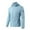 Blue, variant on Kureaily Mens Summer And Autumn Sunscreen Windproof And Rainproof Outdoor Sports Casual Breathable Jackets