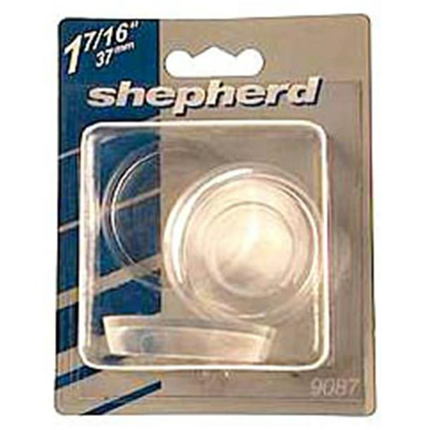 Shepherd 9088 4 Compte 1,88 Po Tasses de Roulette en Plastique Lisse Rondes