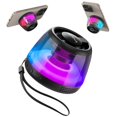 thumbnail image 1 of Altavoz Bluetooth heetipuk magnético con soporte para teléfono celular, 1 of 6
