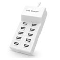 thumbnail image 2 of USB Charging Station 10-Port 50W Multi USB Desktop Charger for Tablets Laptops and USB Devices, 2 of 4