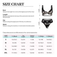 thumbnail image 4 of Kdxio Japanese White Crane Print Women's 2 Piece High Waisted Wrap Spaghetti Strap Summer Swimsuit Bikini Set-Small, 4 of 7