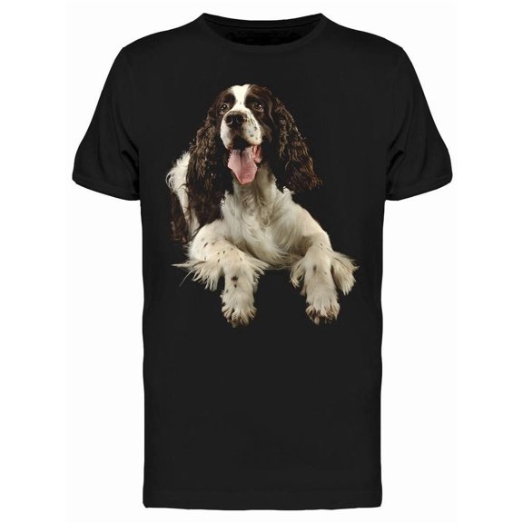 Adorable Cocker In Photo Studio Tee Men's -Image by Shutterstock