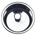 thumbnail image 2 of Scandvik 11.5" x 7" Cylindrical Sink - Mirror Finish, 2 of 8
