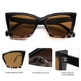 thumbnail image 3 of Lentes de Sol SOJOS Tendencia Oversized Estilo Ojo de Gato SJ2347 para Mujer, 3 of 5