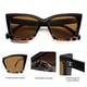 thumbnail image 3 of Lentes de Sol SOJOS Tendencia Oversized Estilo Ojo de Gato SJ2347 para Mujer, 3 of 5
