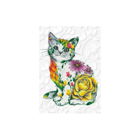 UPC: 4897073249254 | Diamond Dotz Facet Art Advanced Flower Puss