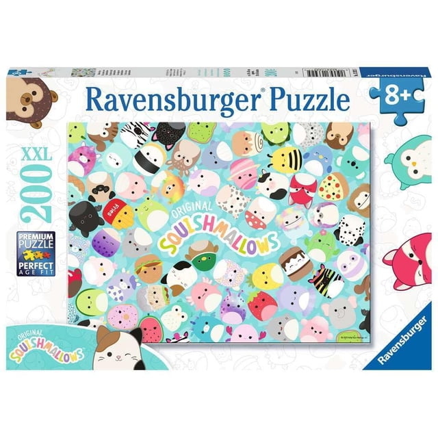 Puzzle Ravensburger Squishmallows 200 piezas XXL para mayores de 8 años