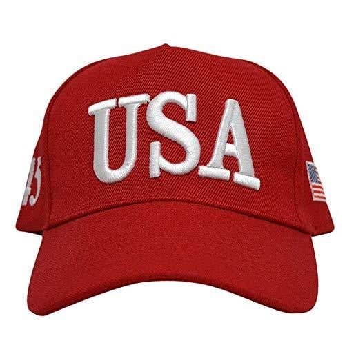 walmart red baseball cap