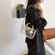 thumbnail image 5 of Bolso Transparente Verano Playa Elegante Mensajero PVC Transversal Gran Capacidad Correa Ajustable Al Aire Libre, 5 of 7