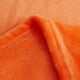 thumbnail image 5 of Manta de forro polar de color liso de 100x140cm, suave, de microfibra de poliéster, para cama, sofá, todas las estaciones, ligera, transpirable, ideal como regalo (naranja, 1 pieza). Rkxzt, 5 of 9
