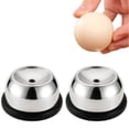 thumbnail image 1 of Recogedor de huevos de acero inoxidable, recogedor de huevos, recogedor de huevos, con cerradura, semiautomático, cocina, comedor, bar, herramientas de cocina, 1 of 5