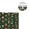 thumbnail image 5 of Yayeee Shower Curtain with Hooks 72"x72" Waterproof Fabric Bathroom Hanging Decor, Christmas Tree, 5 of 5