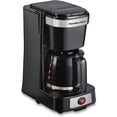thumbnail image 1 of CAFETERA COMPACTA HAMILTON BEACH PARA 5 TAZAS FRONTFILL 46110 Hamilton Beach 461//10, 1 of 7