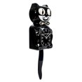 thumbnail image 2 of Reloj Kit Cat Klock Retro Negro de 39 cm de alto, 2 of 4