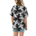thumbnail image 4 of MKOSPLRT Girl's Oversized T Shirts 5-15 Years Short Sleeve Crew Neck Summer Shirts Trendy Tie Dye Tshirts Casual Going Out Tee Shirts, 4 of 8
