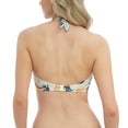 thumbnail image 2 of Fantasie Paradiso Underwire Halter Bikini Top (501804),36H,Soft Mint, 2 of 5