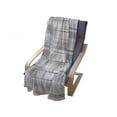 thumbnail image 4 of Modern Soft Flannel Fleece Throw Blanket, Trippy Stripes with Wooden Zig Zag Effects Party Elements Featured Image Print, Cozy Plush for Indoor and Outdoor Use, 50" x 60", Grey Grey, by Ambesonne, 4 of 6