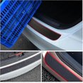 thumbnail image 5 of Rear Bumper Protector, Universal Car Door Sill Protector Nior Red Car Sticker Strip (90cm/35.4inch) Banmo, 5 of 5