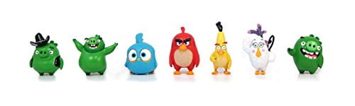 Angry Birds Movie Mini Figure Multi Pack Set B (7 Piece)