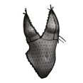 thumbnail image 2 of Gibobby Lenceria mujer sexy Ropa Interior Divertida para Mujer, Escote En V Profundo, Encaje Sexy, Vestido Transparente, Vestido para Conjuntos De Lencería(Negro, XG), 2 of 5