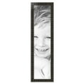 thumbnail image 2 of ArtToFrames 10" x 42" Black Cascade Picture Frame, 10x42 inch Multi Wood Poster Frame (WOM-5192),  Pack, 2 of 7