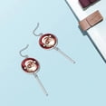 thumbnail image 5 of Santa Claus Elegant Ear Rings: Personalize Your Look with Eye-Catching Jewelry Patterns, 5 of 5