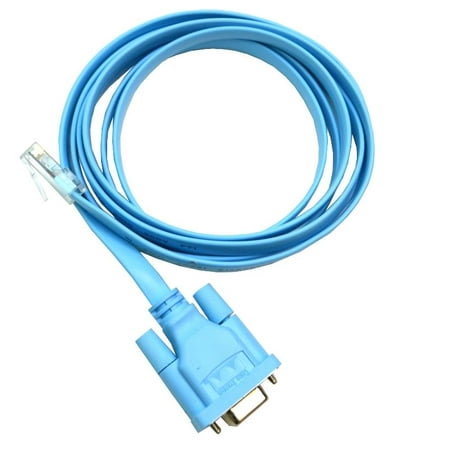 Cisco Acs Console - Cisco 72-3383-01 RJ-45 To DB-9 Rollover Console Cable, 6ft Long