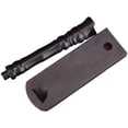 thumbnail image 1 of RENACLIPY Porte-Flûte Noir Bois Rangement 1Pcs, 1 of 8