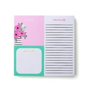 Roobee Chic Floral Oversized Notepad