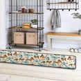 thumbnail image 4 of Dreamtimes Colorful Spring Butterfly Hallway Runner Rug 2'x6' Kitchen Rug with Rubber Backing Vintage Non Slip Entryway Rug Runner Washable Soft Area Rug for Hallway Bedroom Kitchen Decor, 4 of 6
