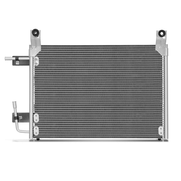 DNA Motoring Aluminum AC Condenser 4580 for 1994-1997 Dodge Ram 1500-3500