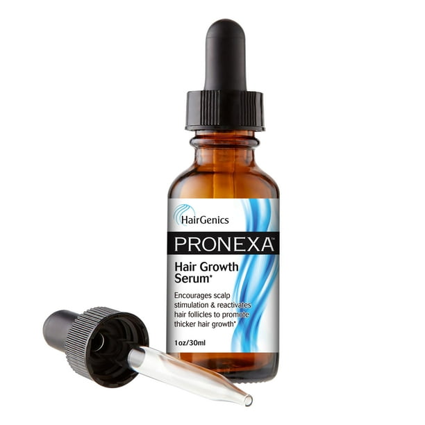 Pronexa Topical Hair Growth Serum by HairGenics ? Encourages Scalp Stimulation and Reactivates