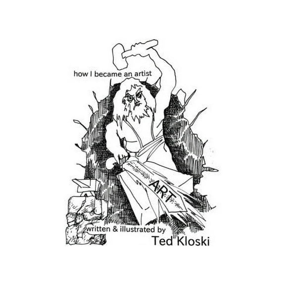 how I became an artist, (Paperback)