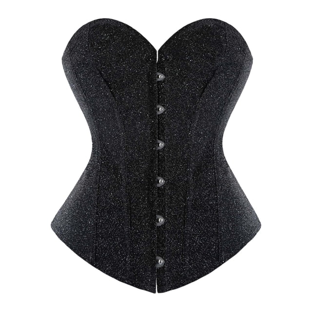 Corsage Élégant avec Structure en Arête de Poisson pour Robe de Cour et Corset à Câliner pour Mariage