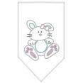 thumbnail image 4 of Pet and Dog Bandana Rhinestone, "Bunny", 4 of 10
