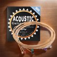thumbnail image 4 of Cuerdas Guitarra Acústica Cuerdas Bronce Fosforado Accesorios Guitarra (WA10), 4 of 9