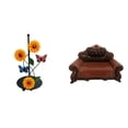 thumbnail image 1 of Porta Pañuelos Inspirado En El Diseño De Un Sillón Miniatura. Accesorio Decorativo único Para El Hogar, Ideal Para Micropaisajes Y Decoraciones De Regalo., 1 of 8